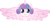 Size: 4456x1859 | Tagged: safe, alternate version, artist:frownfactory, princess flurry heart, alicorn, pony, a flurry of emotions, g4, my little pony: friendship is magic, .svg available, baby, baby pony, blue eyes, colored wings, female, filly, foal, happy, horn, multicolored hair, multicolored mane, multicolored wings, simple background, smiling, solo, spread wings, svg, transparent background, vector, wings