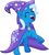 Size: 736x813 | Tagged: safe, trixie, pony, unicorn, g4, my little pony: the movie, cape, clothes, cute, eyes closed, female, hat, hoofy-kicks, mare, open mouth, rearing, simple background, smiling, solo, trixie's cape, trixie's hat, white background