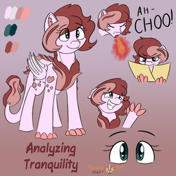 Size: 2000x2000 | Tagged: safe, artist:floofyfoxcomics, oc, oc only, oc:analyzing tranquility, dracony, hybrid, female, fire, fire breath, high res, paper, reference sheet, sneezing, solo