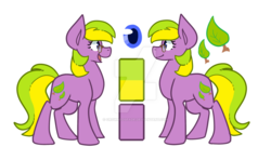 Size: 1024x607 | Tagged: safe, artist:crownedspade, oc, oc only, oc:lilly, earth pony, pony, female, glasses, mare, reference sheet, solo, watermark