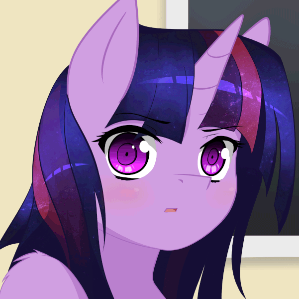 Anime eye twitch gif