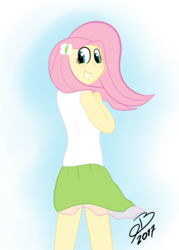 Size: 1500x2100 | Tagged: safe, artist:brayant9, fluttershy, equestria girls, g4, female, solo