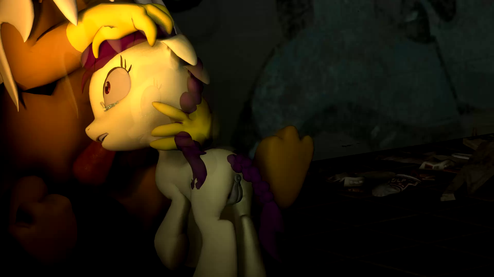 1492364 - explicit, grimdark, grotesque, artist:sicklysweet, boysenberry,  gilda, griffon, pony, g4, 3d, alley, animated, city, claws, clopfic in  description, crying, cum, dead, death, dying, eye scream, eyesex, female,  filly, foalcon, futa, futa