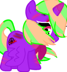 Size: 400x430 | Tagged: safe, oc, oc only, oc:painset killergorecakes, pony, female, filly, sad, simple background, transparent background