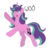 Size: 1600x1600 | Tagged: safe, artist:sketchthebluepegasus, oc, oc only, oc:gina, pony, unicorn, female, mare, simple background, transparent background, woo