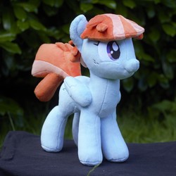 Size: 3456x3455 | Tagged: safe, artist:rtryart, windy whistles, pony, g4, high res, irl, photo, plushie, solo