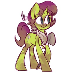 Size: 2048x2048 | Tagged: safe, artist:vanillashineart, oc, oc only, oc:apparently shovel, pony, bandana, dirt, dirty, female, filly, high res, shovel