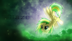 Size: 1920x1080 | Tagged: safe, artist:lazypixel, artist:sgtwaflez, oc, oc only, oc:wooden toaster, pony, female, solo