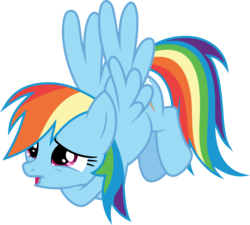 Size: 7950x7152 | Tagged: safe, artist:fruft, rainbow dash, pegasus, pony, g4, the crystalling, .svg available, absurd resolution, cold, female, flying, freezing, mare, shivering, simple background, solo, transparent background, vector