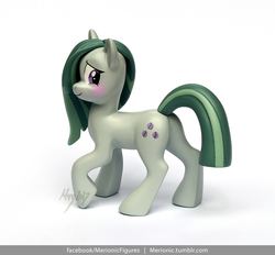 Size: 900x836 | Tagged: safe, artist:merionic, marble pie, earth pony, pony, g4, female, photo, sculpture, solo, traditional art
