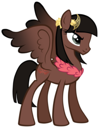 Size: 1024x1320 | Tagged: safe, artist:petraea, oc, oc only, oc:avaracia, pegasus, pony, alicorn wings, female, mare, simple background, solo, transparent background, vector