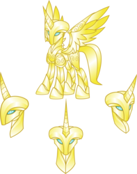 Size: 4723x6000 | Tagged: safe, artist:magister39, oc, oc only, oc:littlepip, alicorn, pony, fallout equestria, absurd resolution, alicorn oc, armor, helmet, power armor, simple background, solo, transparent background