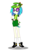 Size: 1843x2850 | Tagged: safe, artist:trungtranhaitrung, dj pon-3, vinyl scratch, equestria girls, g4, clothes, clothes swap, cosplay, costume, crossover, female, hand on hip, hat, ipod, male, shirt, shorts, simple background, solo, sonic the hedgehog, sonic the hedgehog (series), sunglasses, transparent background, vector, vector the crocodile