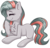 Size: 1104x1062 | Tagged: safe, artist:sketchyhowl, oc, oc only, oc:rotten pie, earth pony, pony, chest fluff, female, mare, prone, simple background, solo, transparent background