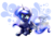 Size: 1264x850 | Tagged: safe, artist:tiffanymarsou, princess luna, alicorn, pony, g4, cute, female, filly, happy, heart eyes, lunabetes, simple background, sitting, solo, transparent background, wingding eyes, woona, younger