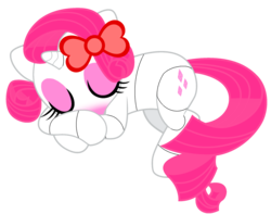 Size: 2048x1612 | Tagged: safe, oc, oc only, pony, robot, robot pony, animatronic, bowtie, female, funtime rarity, simple background, sleeping, transparent background