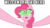 Size: 900x506 | Tagged: safe, pinkie pie, earth pony, pony, bridle gossip, g4, my little pony: friendship is magic, artifact, female, simple background, solo, swirly eyes, transparent background, welcome to the herd