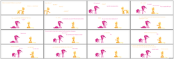 Size: 2414x818 | Tagged: safe, artist:dziadek1990, applejack, pinkie pie, comic:ctrl+a+delete, g4, comic, conversation, delete system32, dialogue, fourth wall, keyboard, minimalist, ms paint, oops, simple background, sorry, stickmare, text, white background