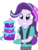 Size: 1200x1600 | Tagged: safe, artist:toyminator900, starlight glimmer, equestria girls, g4, cake, female, food, simple background, smiling, solo, transparent background