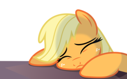 Size: 4800x3000 | Tagged: safe, artist:s.guri, applejack, earth pony, pony, canterlot boutique, g4, boutique depression, cute, female, hatless, jackabetes, mare, missing accessory, sad, simple background, solo, transparent background, vector