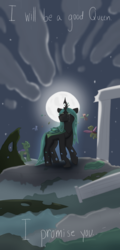 Size: 619x1290 | Tagged: safe, artist:ruthawesome19, queen chrysalis, changedling, changeling, changeling queen, g4, comic, crying, female