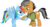 Size: 5520x3000 | Tagged: safe, artist:sollace, quibble pants, rainbow dash, earth pony, pegasus, pony, g4, stranger than fan fiction, .svg available, absurd resolution, duo, female, holding hooves, male, mare, open mouth, raised leg, ship:quibbledash, shipping, show accurate, simple background, spread wings, stallion, straight, transparent background, vector, wings