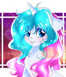 Size: 400x466 | Tagged: safe, artist:misucats, oc, oc only, oc:boss meow, pony, blushing, solo