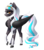 Size: 2397x2709 | Tagged: safe, artist:scarlet-spectrum, oc, oc only, oc:wendy mcwonder, pegasus, pony, art trade, fangs, female, high res, mare, multicolored hair, simple background, solo, transparent background