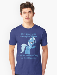 Size: 718x940 | Tagged: safe, trixie, human, g4, clothes, irl, irl human, photo, shirt