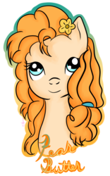 Size: 635x1018 | Tagged: safe, artist:silversthreads, pear butter, earth pony, pony, g4, the perfect pear, female, simple background, solo, transparent background