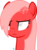 Size: 1400x1915 | Tagged: safe, artist:arifproject, edit, oc, oc only, oc:downvote, oc:hide, earth pony, pony, derpibooru, g4, blind eye, bust, derpibooru ponified, edgy, eye scar, frown, hair over one eye, hairclip, hide, meta, ponified, portrait, scar, simple background, solo, the day downvote died, transparent background, unamused, vector