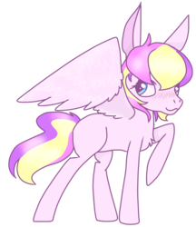 Size: 1960x2266 | Tagged: safe, artist:php29, derpibooru exclusive, oc, oc only, unnamed oc, pegasus, pony, blushing, simple background, solo, transparent background