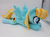 Size: 1586x1186 | Tagged: safe, artist:epicrainbowcrafts, helia, pegasus, pony, g4, beanie (plushie), irl, photo, plushie, prone, solo