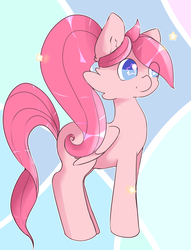 Size: 1875x2451 | Tagged: safe, artist:fluffleduckle, oc, oc only, pegasus, pony, pink, simple background, solo