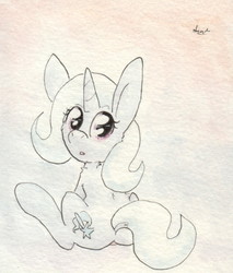 Size: 692x813 | Tagged: safe, artist:slightlyshade, trixie, pony, g4, female, solo