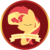 Size: 1024x1024 | Tagged: safe, artist:xxmaxterxx, sunset shimmer, pony, unicorn, g4, button, female, mare, old banner, solo