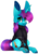 Size: 1304x1873 | Tagged: safe, artist:alithecat1989, oc, oc only, oc:artsy splash, pony, unicorn, clothes, female, mare, simple background, sitting, solo, sweater, transparent background