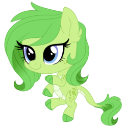 Size: 1332x1372 | Tagged: safe, artist:lupulrafinat, oc, oc only, oc:jade gem, dracony, hybrid, interspecies offspring, offspring, parent:rarity, parent:spike, parents:sparity, simple background, solo, transparent background