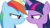 Size: 7000x3943 | Tagged: safe, artist:aborrozakale, rainbow dash, twilight sparkle, alicorn, pegasus, pony, g4, my little pony: friendship is magic, testing testing 1-2-3, absurd resolution, angry, female, mare, simple background, transparent background, twilight sparkle (alicorn), vector