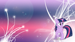 Size: 1920x1080 | Tagged: safe, artist:ancientkale, artist:unfiltered-n, edit, twilight sparkle, pony, g4, abstract background, female, solo, wallpaper, wallpaper edit