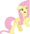 Size: 3245x3724 | Tagged: safe, artist:frownfactory, fluttershy, pegasus, pony, fluttershy leans in, g4, .svg available, against wall, female, folded wings, high res, mare, simple background, solo, svg, transparent background, vector, wings