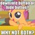 Size: 600x600 | Tagged: safe, edit, edited screencap, screencap, scootaloo, pegasus, pony, call of the cutie, g4, caption, female, filly, hilarious in hindsight, image macro, meme, reaction image, solo, the day downvote died, the day downvote survived, why not both