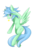 Size: 1377x2039 | Tagged: safe, artist:azurepicker, oc, oc only, pegasus, pony, blushing, looking at you, simple background, solo, transparent background