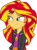 Size: 764x1046 | Tagged: safe, artist:zmcthehero343mc, sunset shimmer, equestria girls, g4, female, simple background, solo, transparent background, vector