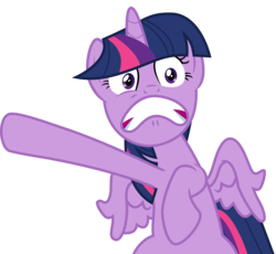 Size: 3256x3000 | Tagged: safe, artist:uponia, twilight sparkle, alicorn, pony, fame and misfortune, g4, season 7, .svg available, female, high res, mare, shocked, simple background, solo, transparent background, twilight sparkle (alicorn), vector