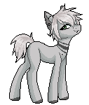 Size: 127x150 | Tagged: safe, artist:doekitty, oc, oc only, oc:clause, earth pony, pony, animated, commission, gif, male, pixel art, simple background, smiling, solo, stallion, transparent background