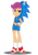 Size: 1630x2296 | Tagged: safe, artist:trungtranhaitrung, scootaloo, equestria girls, g4, belly button, classic sonic, clothes, cosplay, costume, crossover, female, hand on hip, male, midriff, photo, simple background, solo, sonic the hedgehog, sonic the hedgehog (series), transparent background