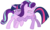 Size: 11700x7000 | Tagged: safe, artist:tardifice, starlight glimmer, twilight sparkle, alicorn, pony, unicorn, celestial advice, g4, absurd resolution, crying, duo, duo female, eyes closed, female, hug, mare, show accurate, simple background, smiling, tears of joy, transparent background, twilight sparkle (alicorn), vector