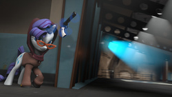 Size: 1024x576 | Tagged: safe, pony, 3d, parody, rarispy, source filmmaker, spy, spy (tf2), team fortress 2