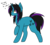 Size: 1024x924 | Tagged: safe, artist:despotshy, oc, oc only, oc:despy, pony, unicorn, female, heterochromia, mare, race swap, simple background, solo, transparent background